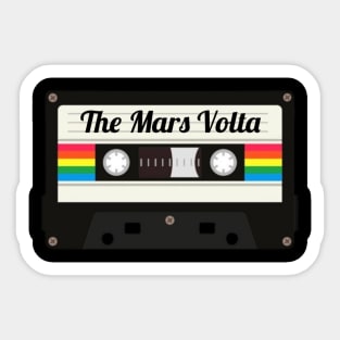 The Mars Volta / Cassette Tape Style Sticker